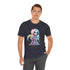 Cute Colorful Reaper - Short Sleeve Tee